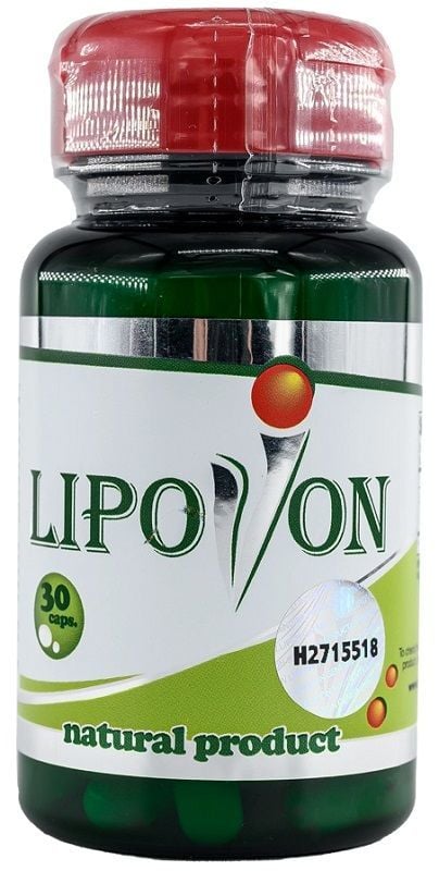 Lipovon 30 Kapsül