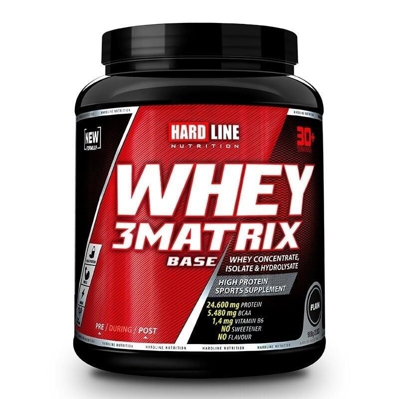 Hardline Whey 3 Matrix Base 908 Gr Çikolata - Shaker