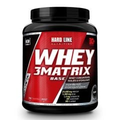 Hardline Whey 3 Matrix Base 908 Gr Çikolata - Shaker