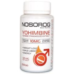 Nosorog Yohimbine 10 Mg 100 Tablet