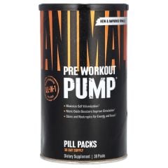 Universal Animal Pump Pre-Workout 30 Packs