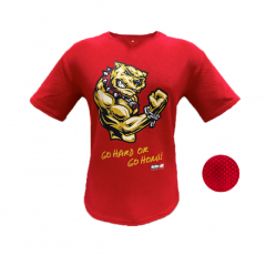 Hardline Maskot Go Hard T-shirt