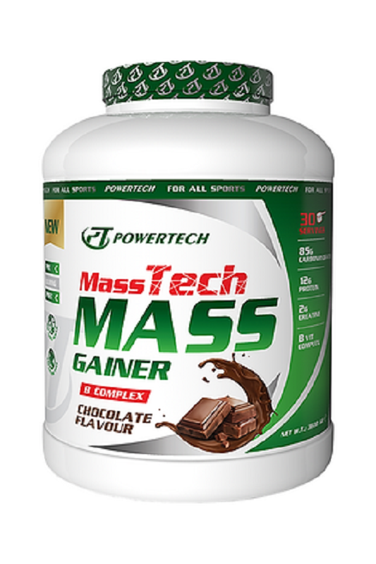 Powertech Masstech Mass Gainer 3600 Gr