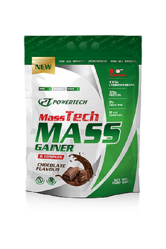 Powertech Masstech Mass Gainer 1500 Gr