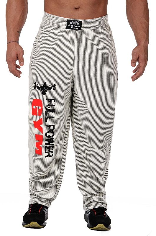 FULLPOWERGYM Ekru Şalvar Eşofman Altı