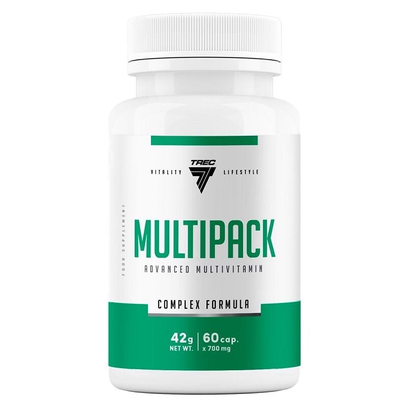 Trec Multipack Complex Formula 60 Kapsül